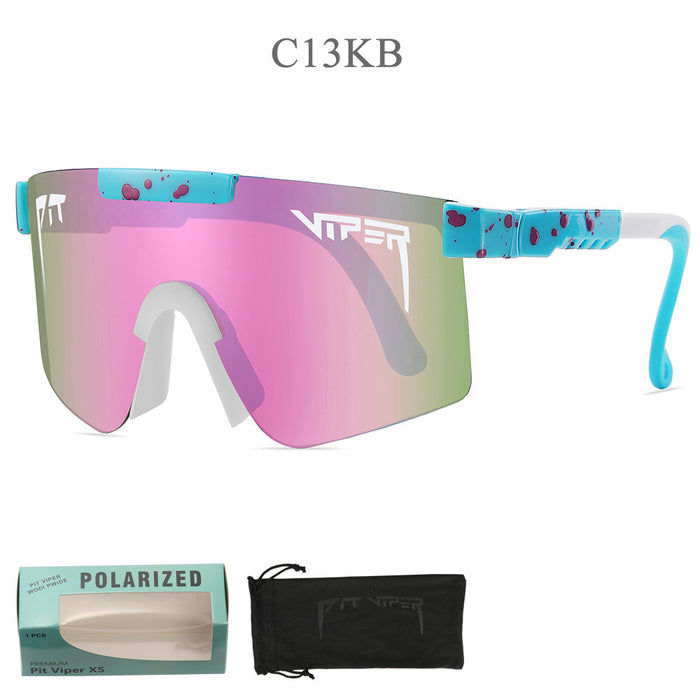 Wholesale PC Children's Anti-UV Cycling Glasses JDC-SG-Guoyi004