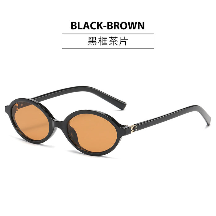Wholesale Anti blue light flat lens sunglasses, small frame oval glasses