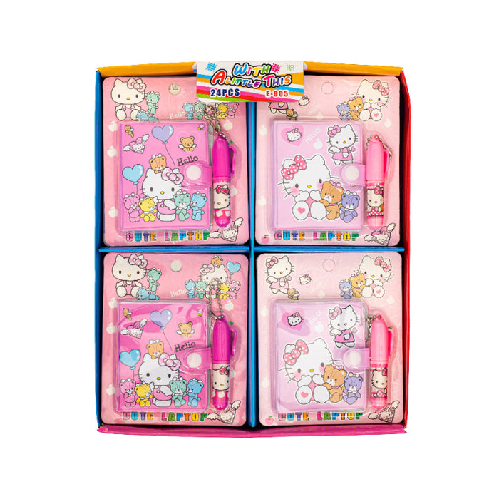 Wholesale Cartoon small notepad mini children cute notebook