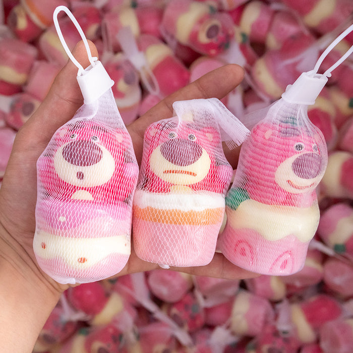 Wholesale 7pcs/set Decompression Internet celebrity hot-selling decompression children' s toy slow rebound pinch