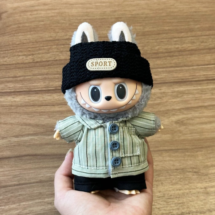 Wholesale cute doll clothing set