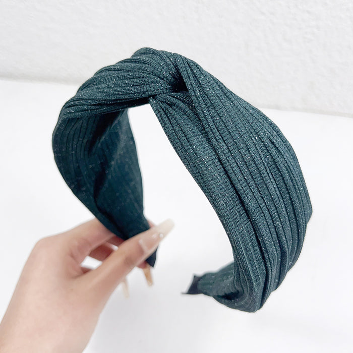 Wholesale Wide Version Woolen Fabric Headband JDC-HD-ChaoXuan007