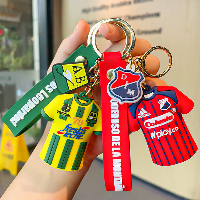 Wholesale Sports Basketball Jersey PVC Keychain JDC-KC-ShiX004