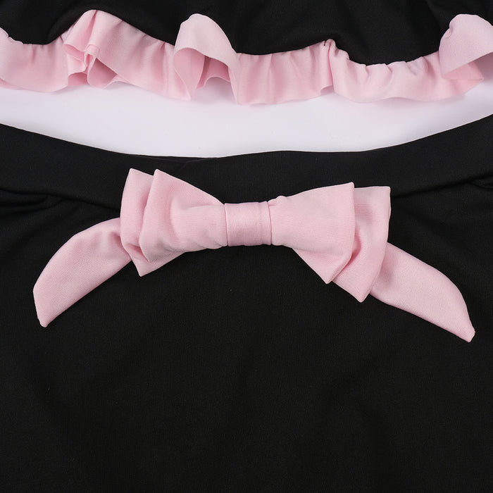 Wholesale Split skirt style high-end slimming swimsuit