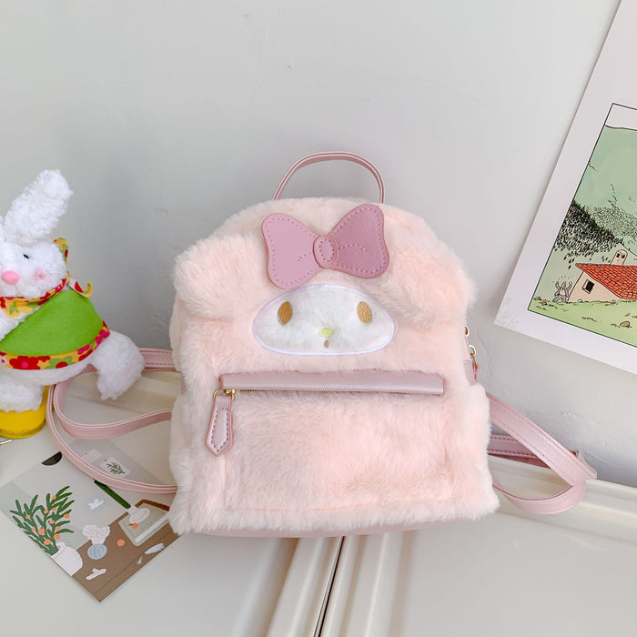 Wholesale Cartoon Cute Plush Backpack Bags JDC-BP-Youk004