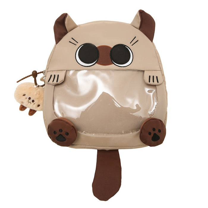 Wholesale School Bag Lightweight Large Cute Cat Backpack