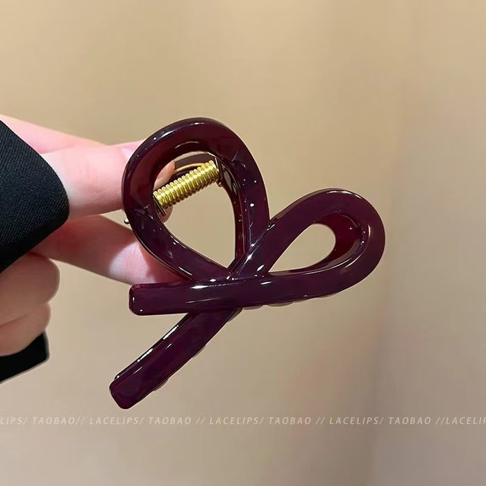 Wholesale Acrylic Grab Clip Hair Large Shark Hairpin Women's Back of Head Hair Accessories