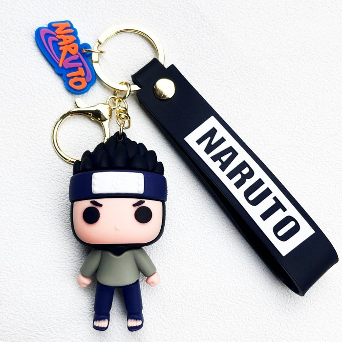 Wholesale Cartoon Doll PVC Keychain JDC-KC-ChuC027