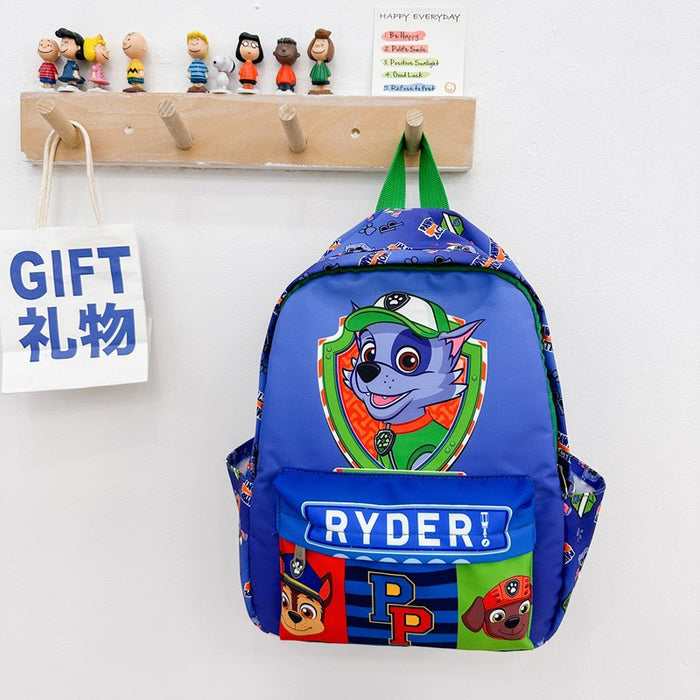 Wholesale Schoolbag Kindergarten Children Backpack Boys'  Wangwang Team Cartoon Bag Women' s Ultra-light Backpack