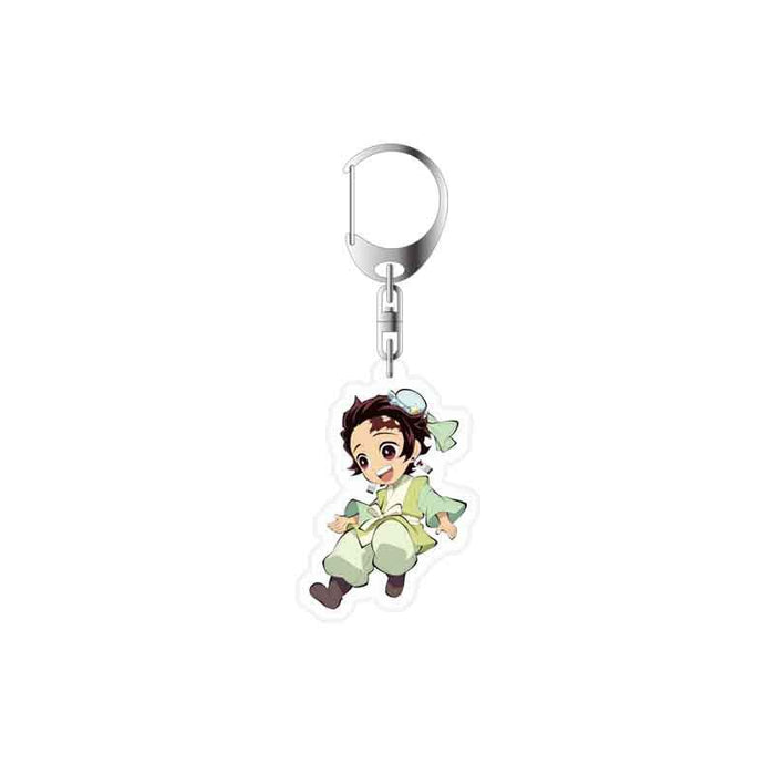 Wholesale Cartoon Acrylic Keychains JDC-KC-XinF007