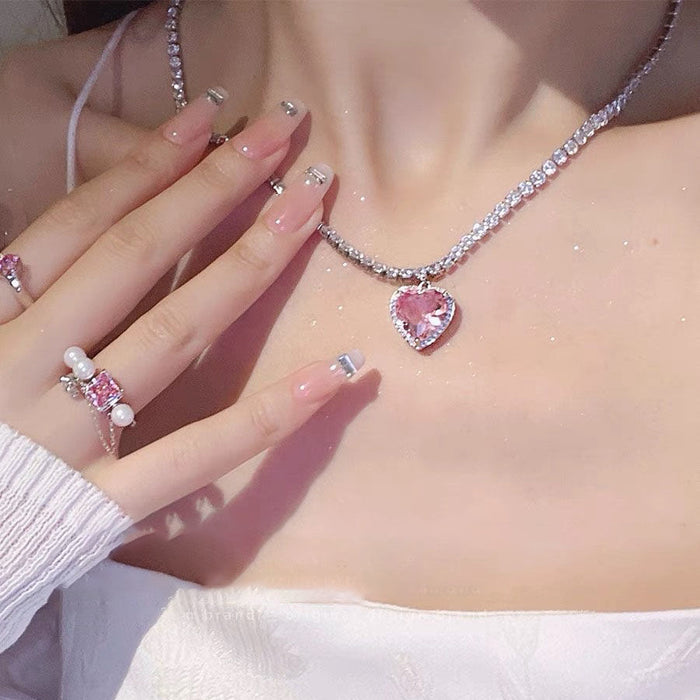 Wholesale Necklace hot girl style personalized clavicle chain high-end snake necklace