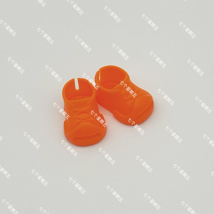 Wholesale  17cm  dress-up open smile sports shoes accessories