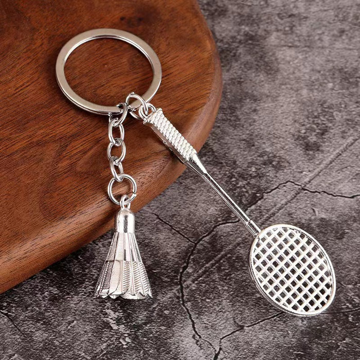 Wholesale Metal Mini Commemorative Keychain Small Gift Pendant