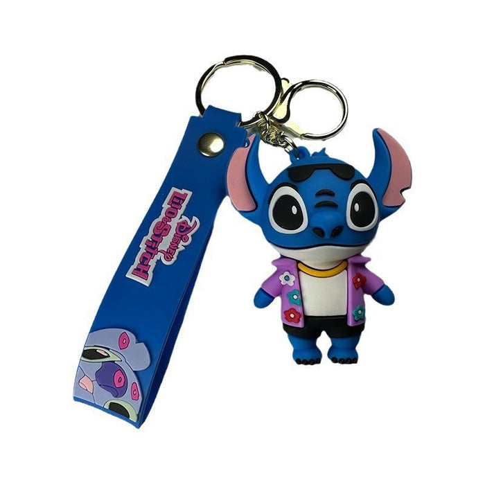 Wholesale PVC Cartoon Doll Keychain JDC-KC-XingS019