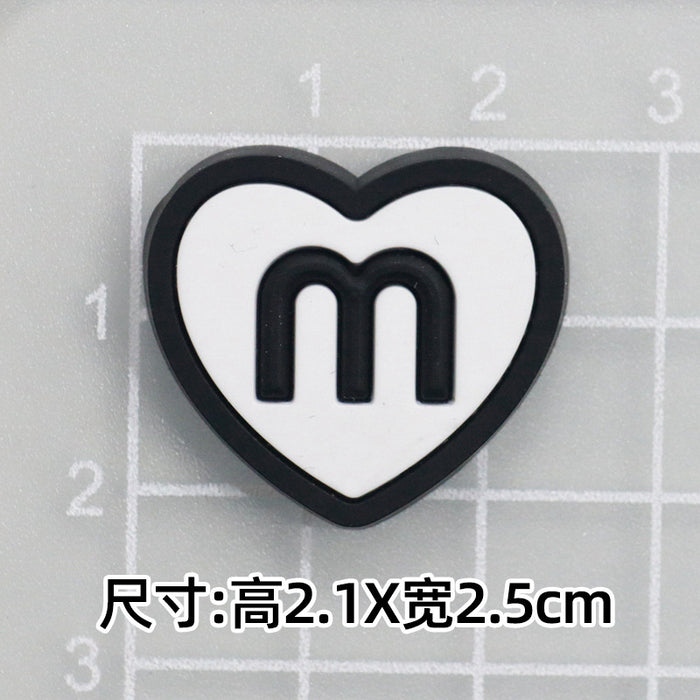 Wholesale 10pcs Soft rubber briquette elf silicone patch slippers buckle headset phone case airbag bracket refrigerator sticker accessories