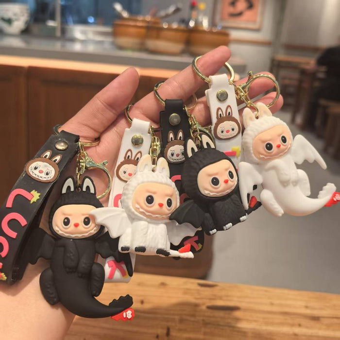 Wholesale Sheep Keychain Cartoon Doll Pendant Gift Keychain Ornament