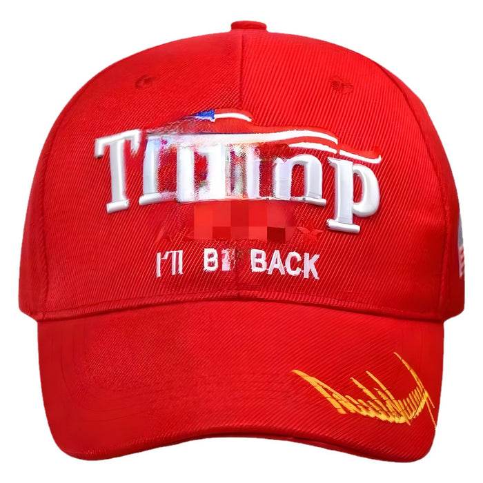 Wholesale Embroidered baseball cap, sun protection hat, duckbill cap