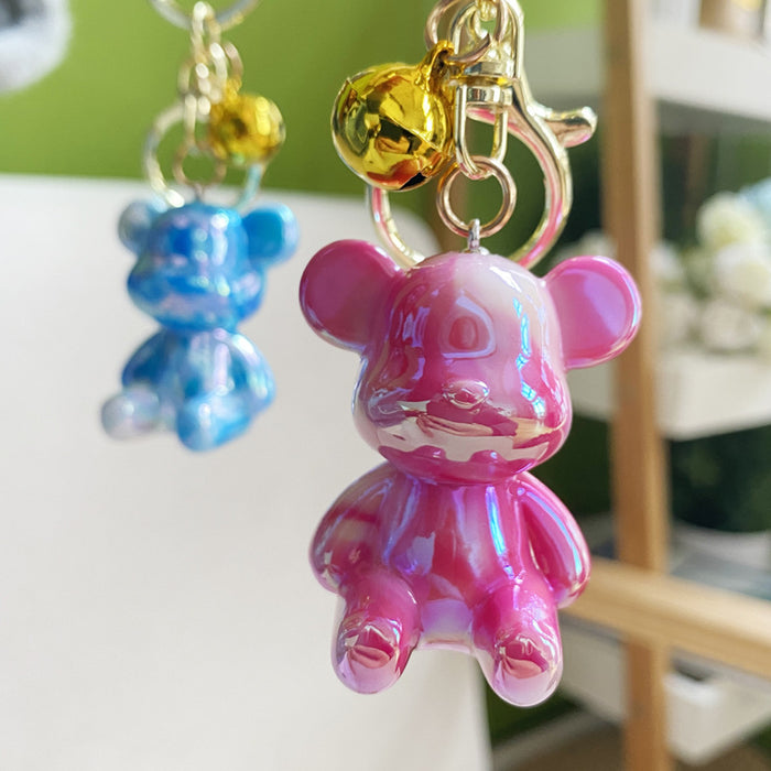 Wholesale Acrylic Fantasy Bear Keychain