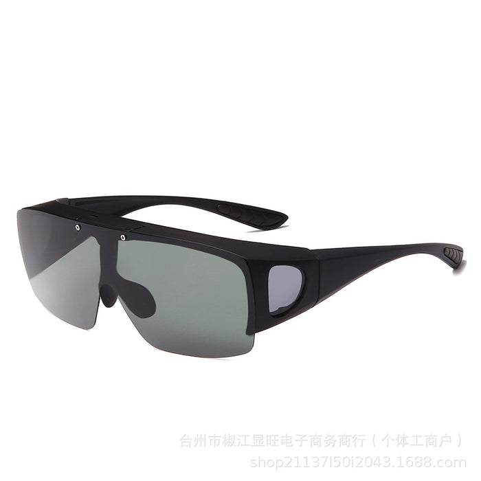 Wholesale Fashionable color changing glasses, flip up myopia glasses, sunglasses, color changing night vision glasses, popular glasses