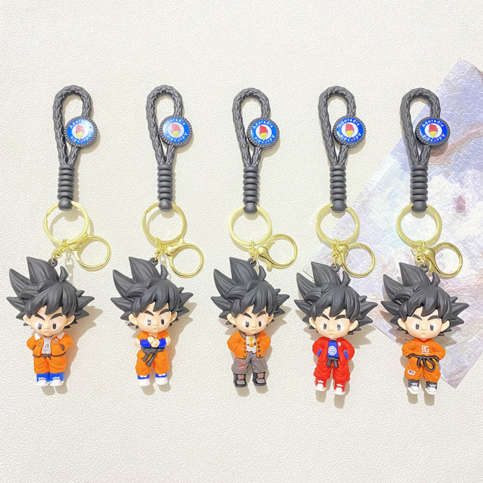 Wholesale PVC Cartoon Doll Keychain JDC-KC-WuYi134