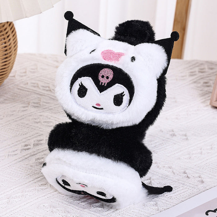 Wholesale Winter Cartoon Cute Warm Plush Earmuffs JDC-EF-BoF009