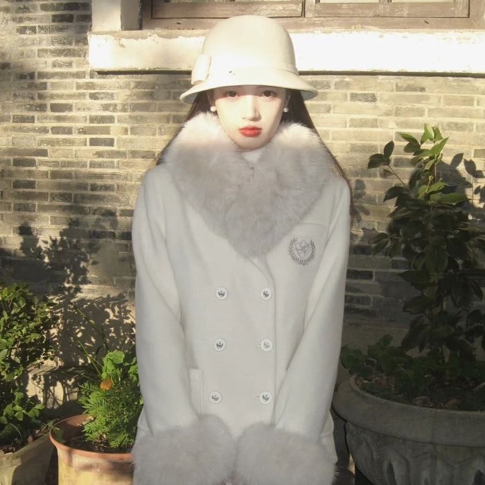 Wholesale Wool fisherman hat, autumn and winter retro top hat, socialite style basin hat