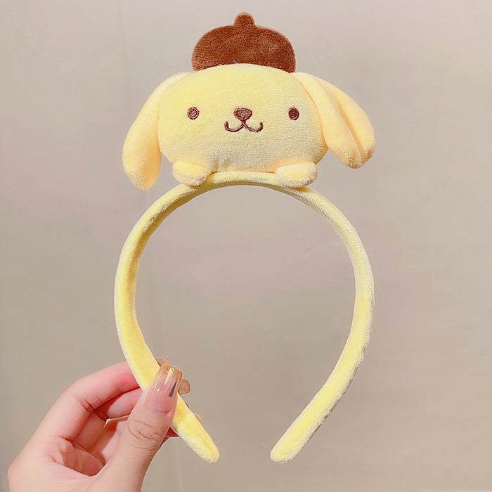 Wholesale Cartoon Cute Plush Headband JDC-HD-Shuy001