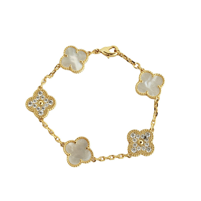 Wholesale Clover Cute Bracelet with Unique Design