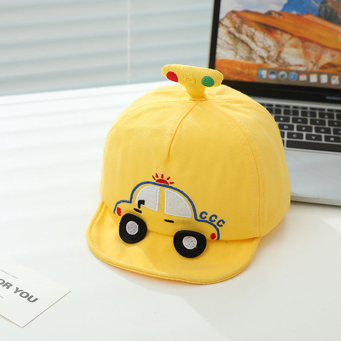 Wholesale wholesale sun hat children's baseball cap girls