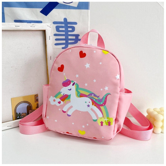 Wholesale Children' s Bag Cute Cartoon Print School Bag