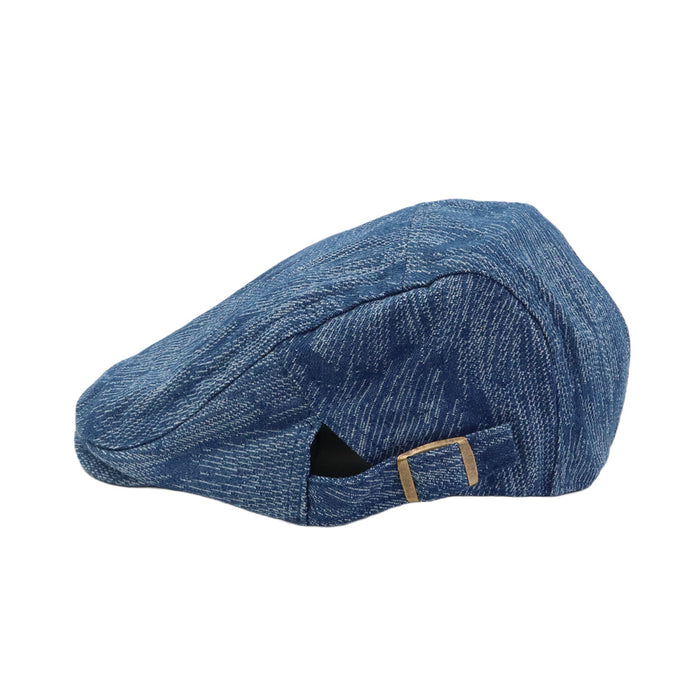 Wholesale Beret duckbill cap breathable forward hat retro