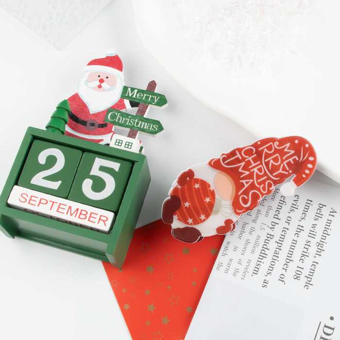 Wholesale  Hair Clip Christmas Headwear Hairpin Holiday Hair Accessories