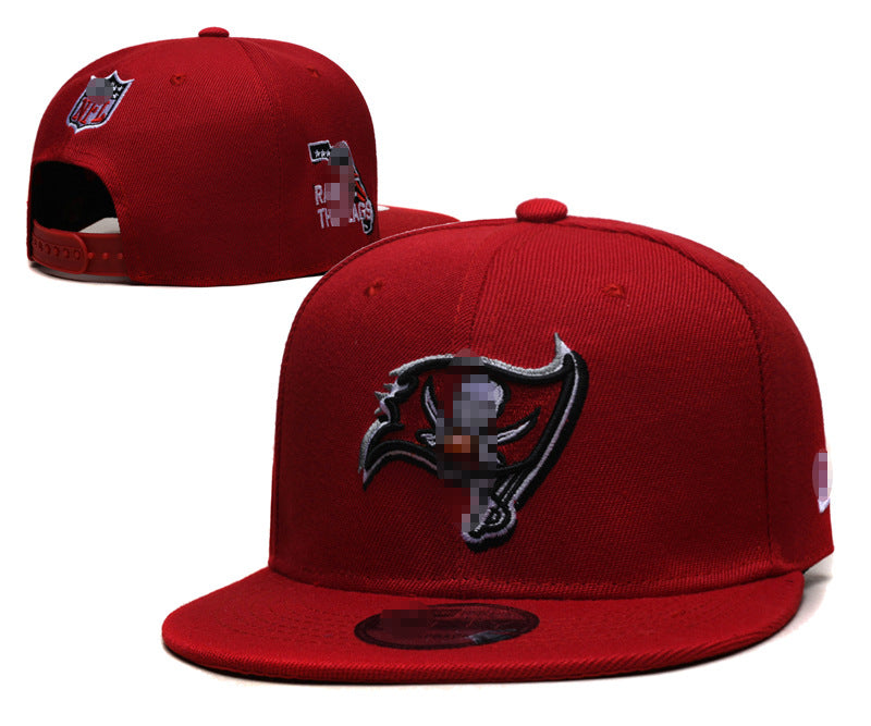 Wholesale Rugby Hats Embroidered Flat-Brimmed Hats Outdoor Sun Protection Hats Versatile Large Brims