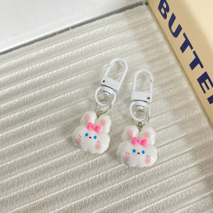 Wholesale Cute and minimalist keychain, student pendant, best friend accessory, keychain