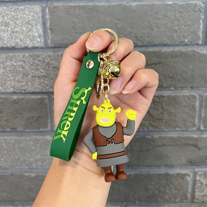 Wholesale Creative Cartoon PVC Soft Keychains JDC-KC-JinB011