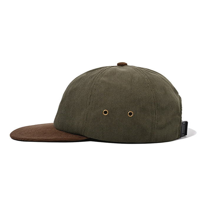 Wholesale Baseball cap street retro soft top duckbill cap versatile corduroy