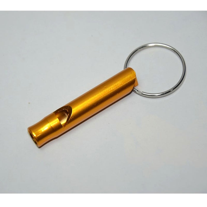 Wholesale Aluminum Alloy Color Whistle Keychain JDC-KC-KB025