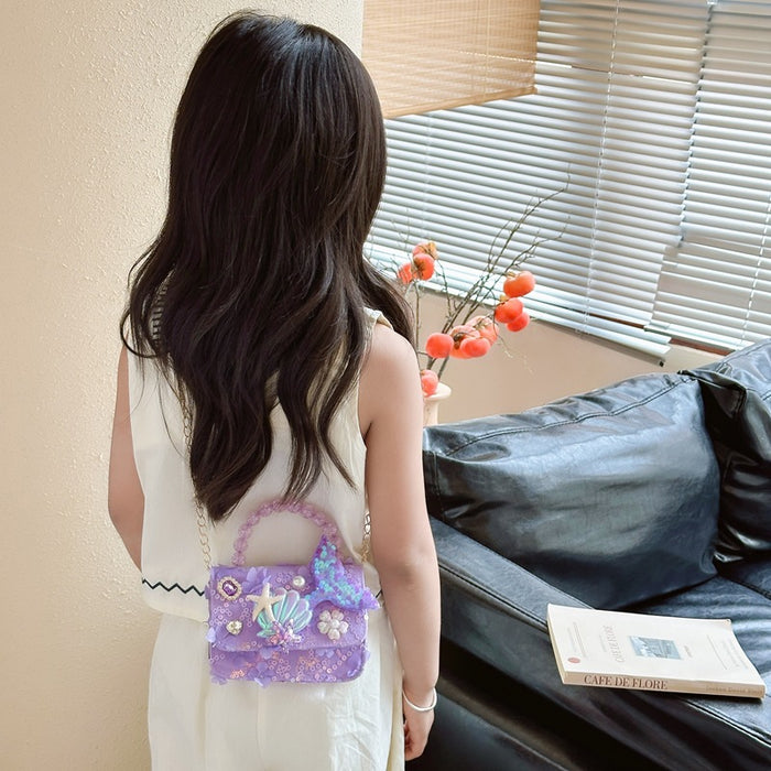 Wholesale Mermaid Crossbody Shoulder Bag