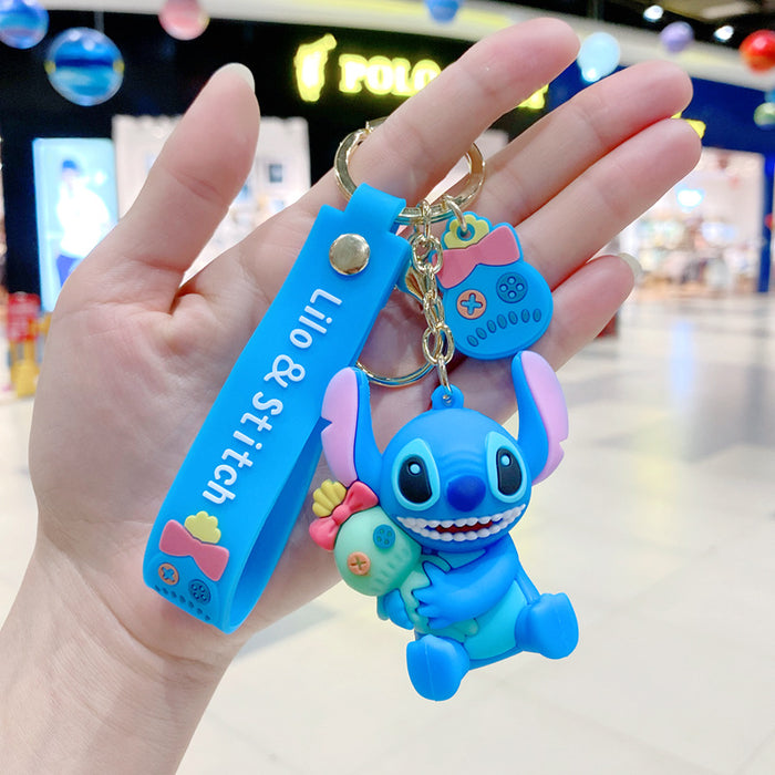 Wholesale Adhesive Cartoon Doll Keychains JDC-KC-Gongz042