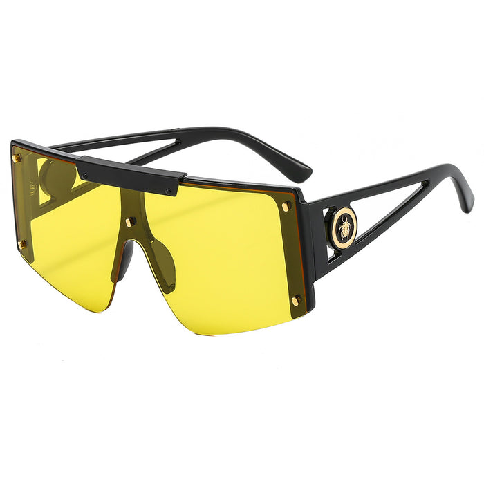 Wholesale Fashionable half frame personalized sunglasses trend