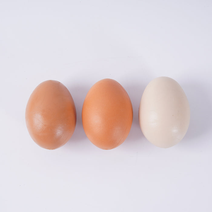 Wholesale PVC Simulated Egg Hanging Ornament Decorative Charm Fun Boiled Egg Shape MOQ≥2