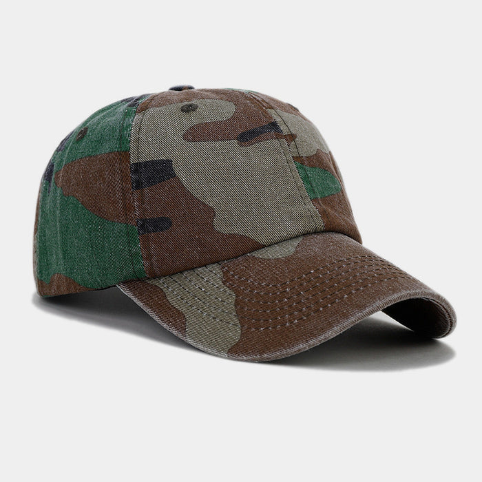 Wholesale Camouflage Cotton Fashionhats Baseball Caps Sunscreen JDC-FH-LvY015