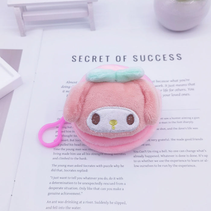 Wholesale Cute Plush Mini Coin Purse