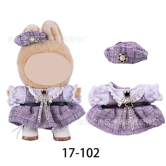Wholesale Only Clothes Are Suitable for  Dolls,  Plush Dolls  Can Wear Clothes and Change Clothes
