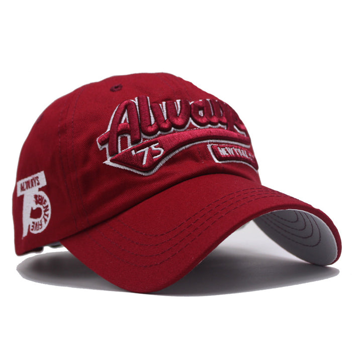 Wholesale Trendy White Dome Baseball Cotton Polyester Hat Fashion Accessory Everyday Gift