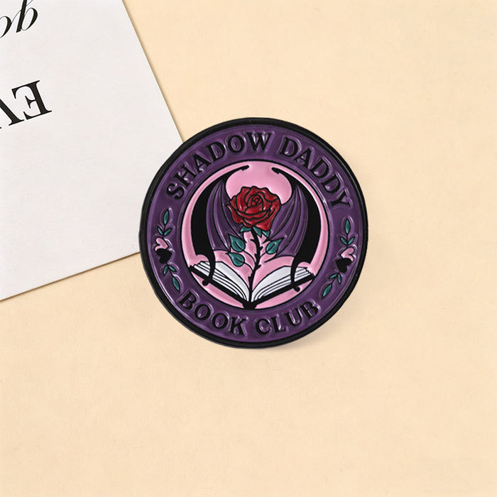 Wholesale Gothic Bat Brooch Metal Pin For sy Novel Fans Boutique Jewelry Accessory
