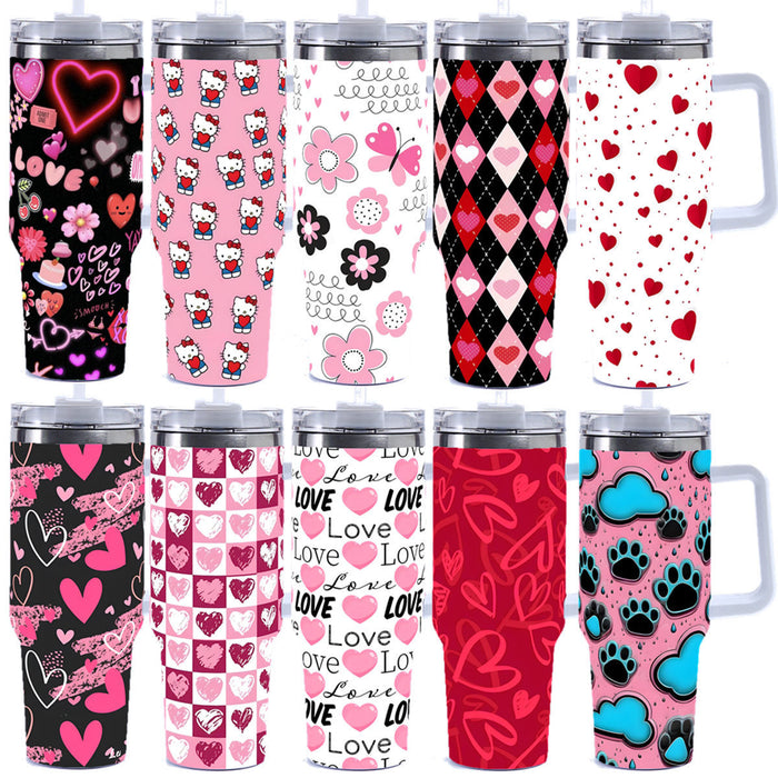 Wholesale Valentine' s Day Insulated Mug 40oz Large Capacity