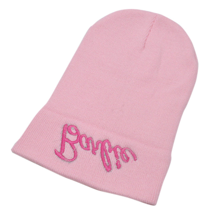 Wholesale Autumn and Winter Warmth Cute Embroidery Acrylic Fiber Hat JDC-HT-HaiPu003