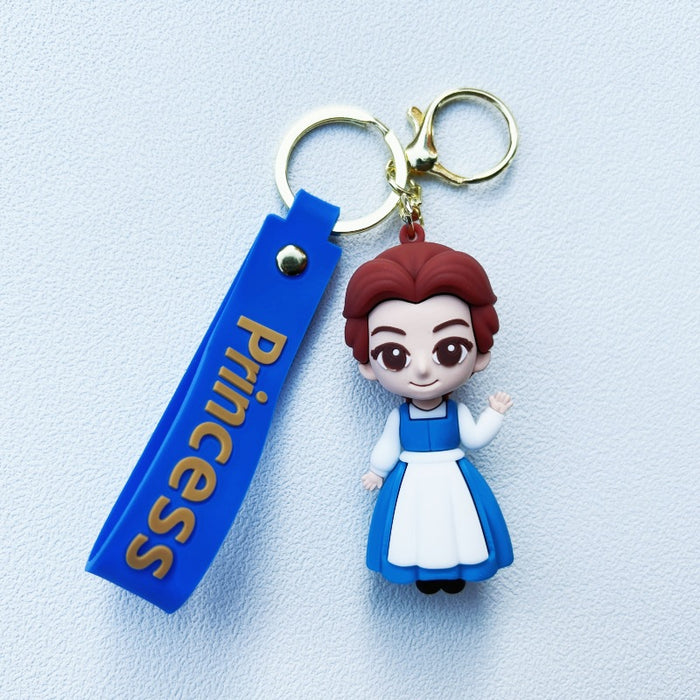 Wholesale PVC Cartoon Doll Keychain JDC-KC-WuYi198