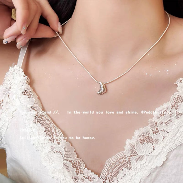 Wholesale S925 Silver  Necklace Women's  Clavicle Chain choker necklace